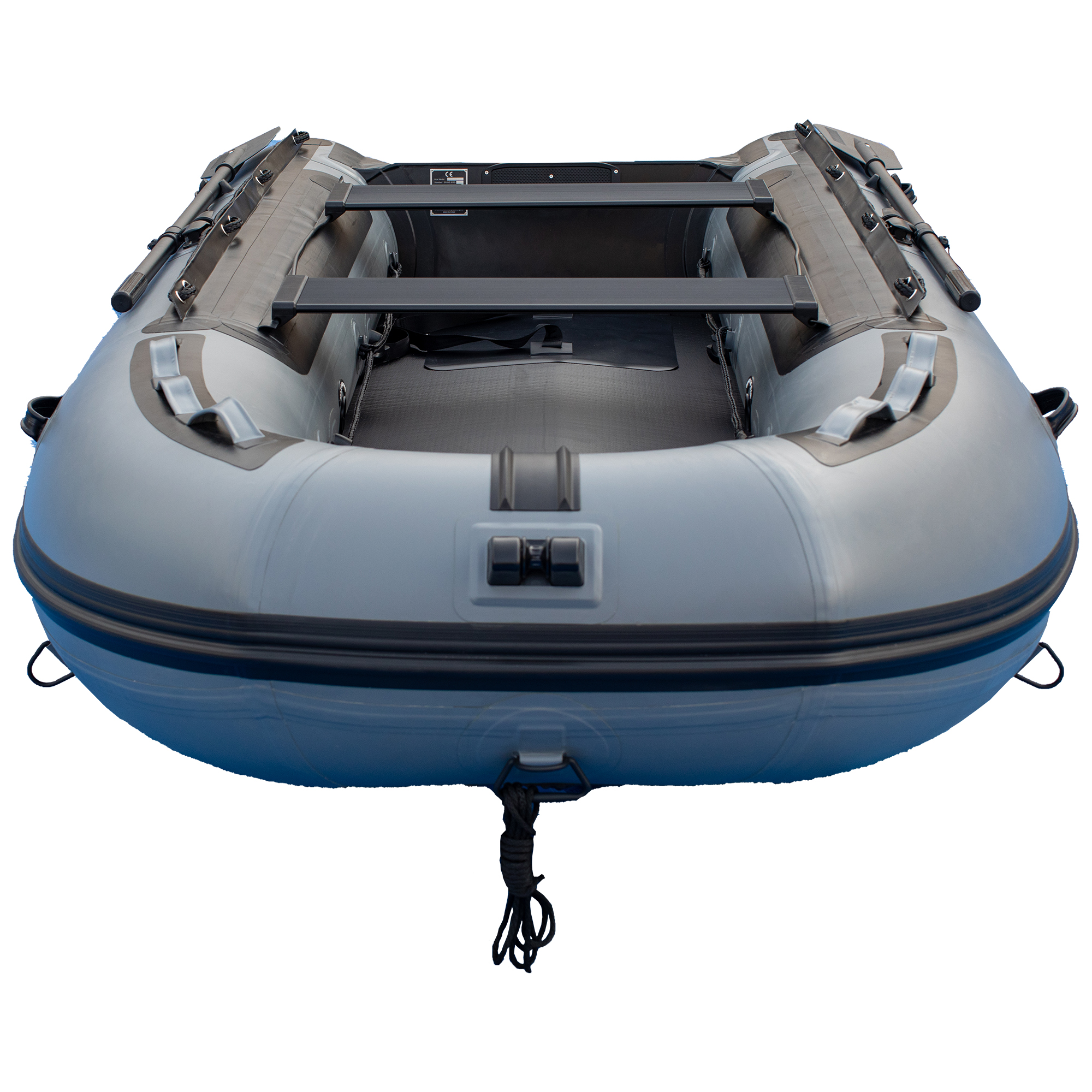 Inflatable Boats: 330HD SPORT DARK GREY INFLATABLE BOAT | Maelstrom Online