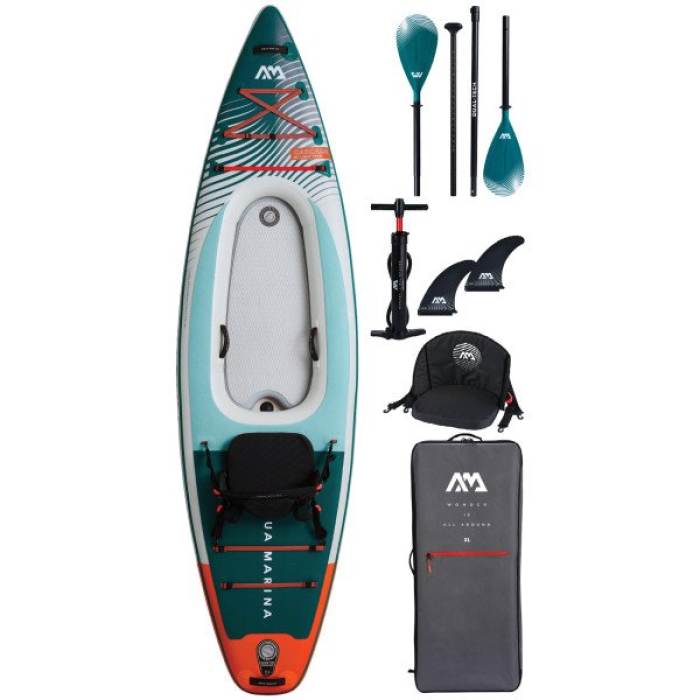 Aqua Marina Cascade Hybrid Paddleboard / Kayak Package
