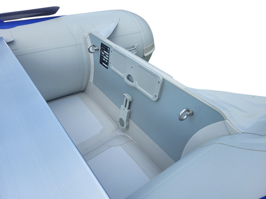 330 V-AIR LIGHT GREY INFLATABLE BOAT