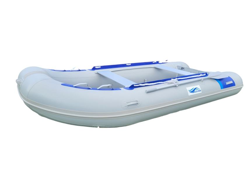 330 V-AIR LIGHT GREY INFLATABLE BOAT