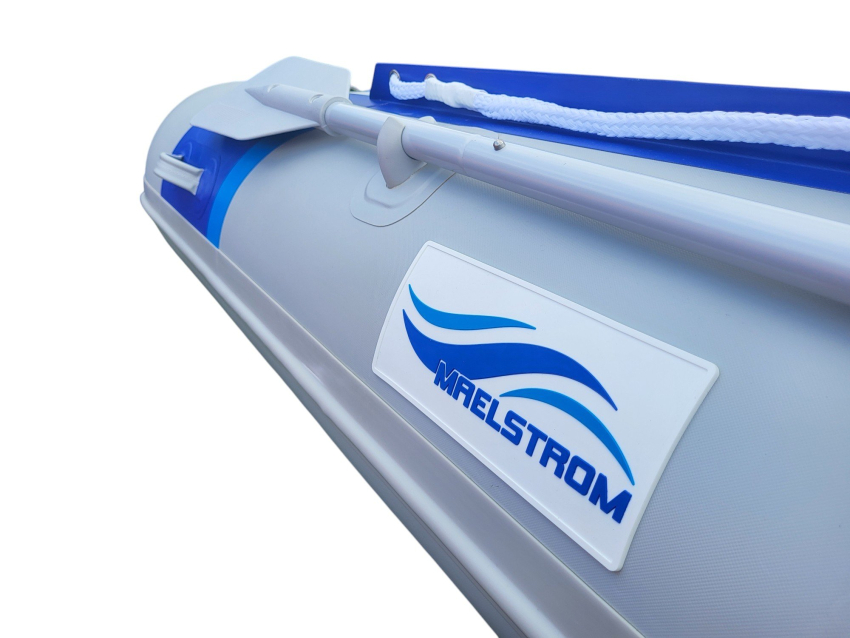 330 V-AIR LIGHT GREY INFLATABLE BOAT