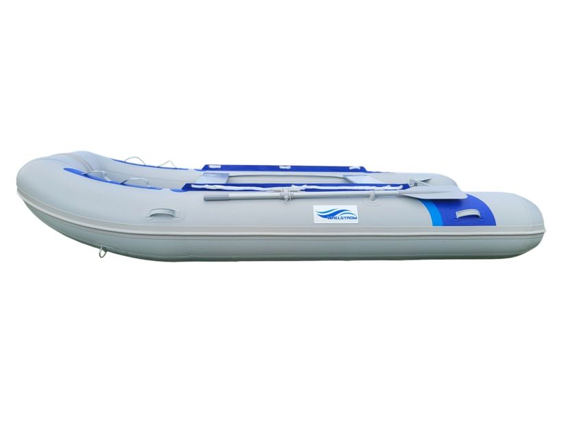 330 V-AIR LIGHT GREY INFLATABLE BOAT