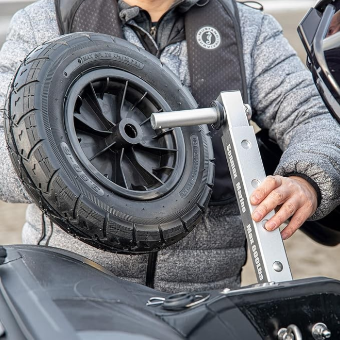 Seamax Delux 4x4 Launching Wheels