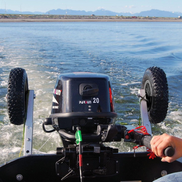 Seamax Delux 4x4 Launching Wheels