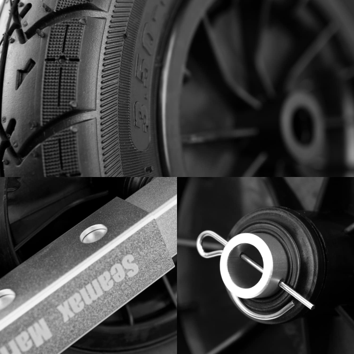 Seamax Delux 4x4 Launching Wheels
