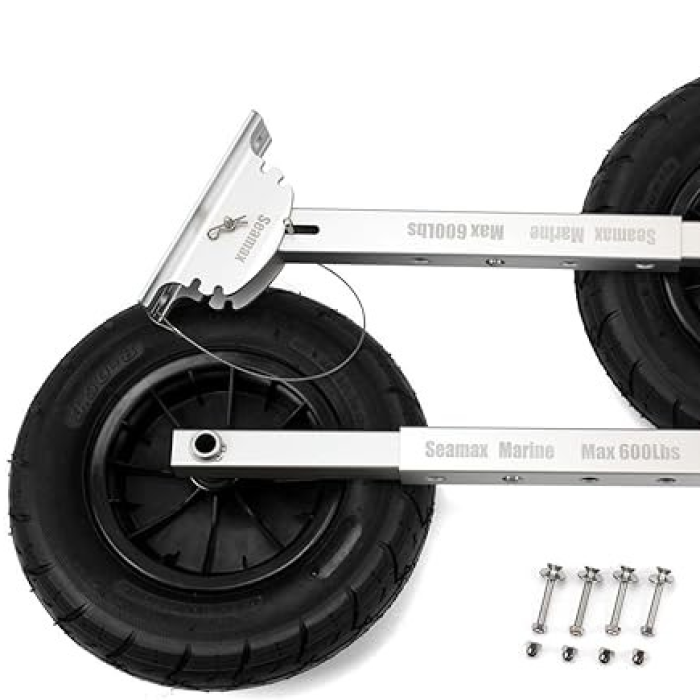 Seamax Delux 4x4 Launching Wheels