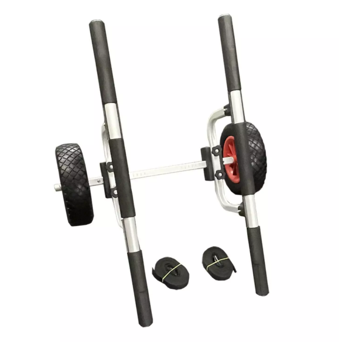 Kayak + Kayak Boat Trolley