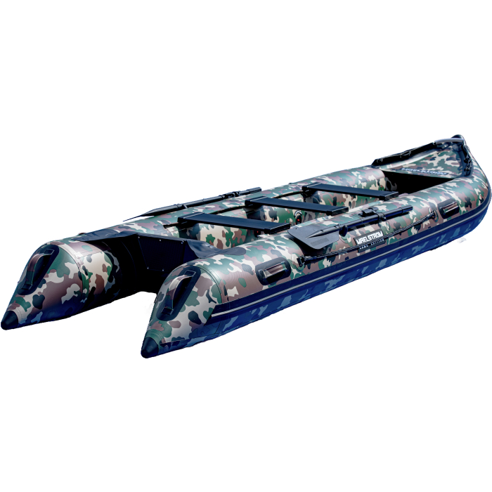 450 CAMO BUNDLE KAYAK BOAT