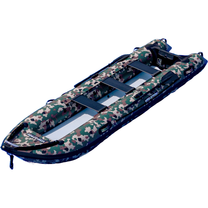 450 CAMO BUNDLE KAYAK BOAT