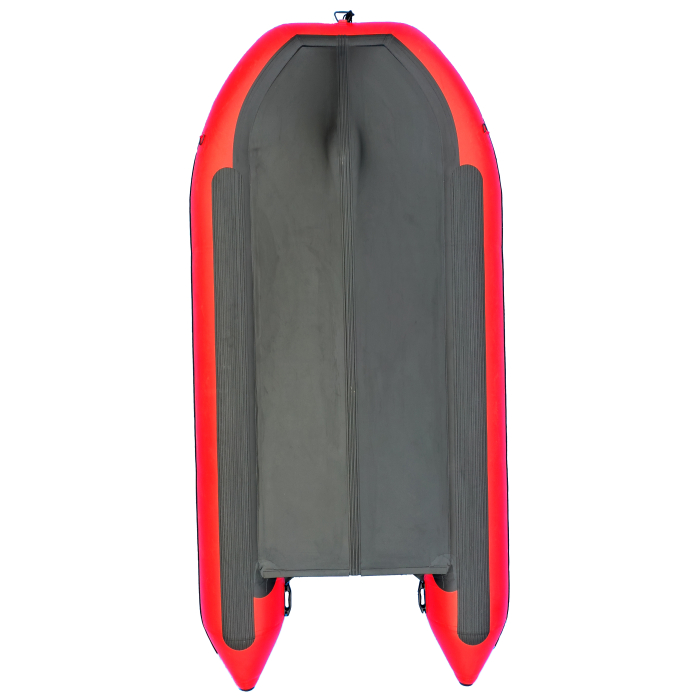 420HD SPORT RED INFLATABLE BOAT [LONG SHAFT]