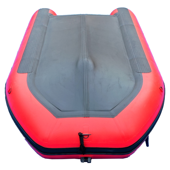 420HD SPORT RED INFLATABLE BOAT [LONG SHAFT]