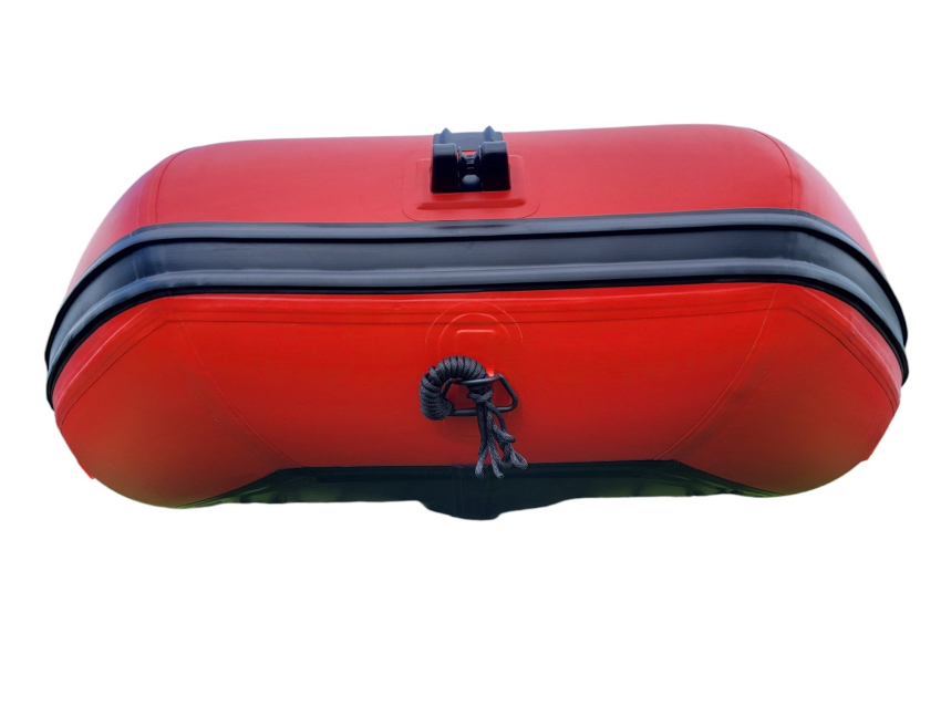 420HD SPORT RED INFLATABLE BOAT [LONG SHAFT]