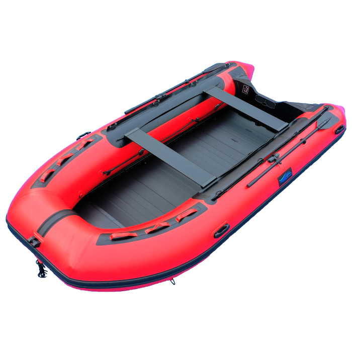 NEW: 420HDA SPORT RED INFLATABLE BOAT