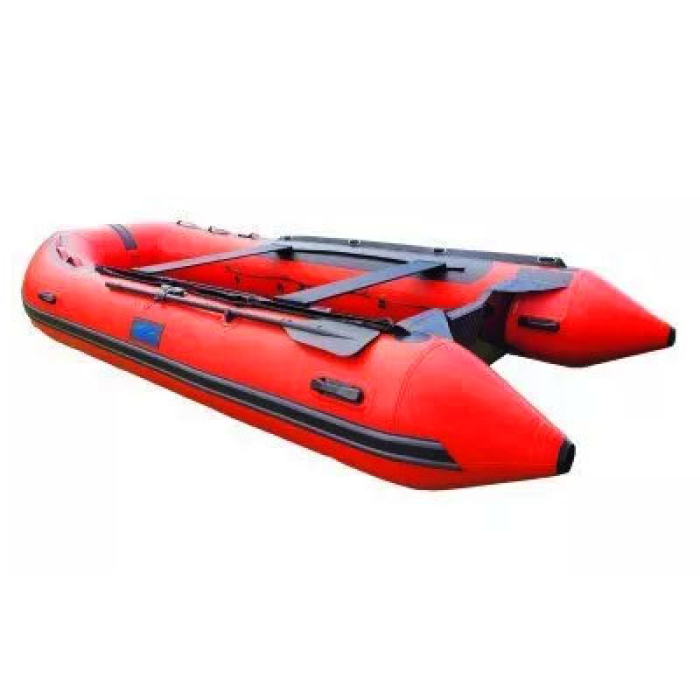 NEW: 420HDA SPORT RED INFLATABLE BOAT