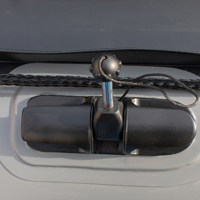 380HD SPORT DARK GREY INFLATABLE BOAT