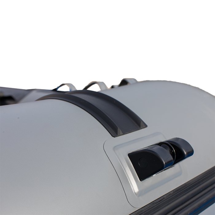 380HD SPORT DARK GREY INFLATABLE BOAT