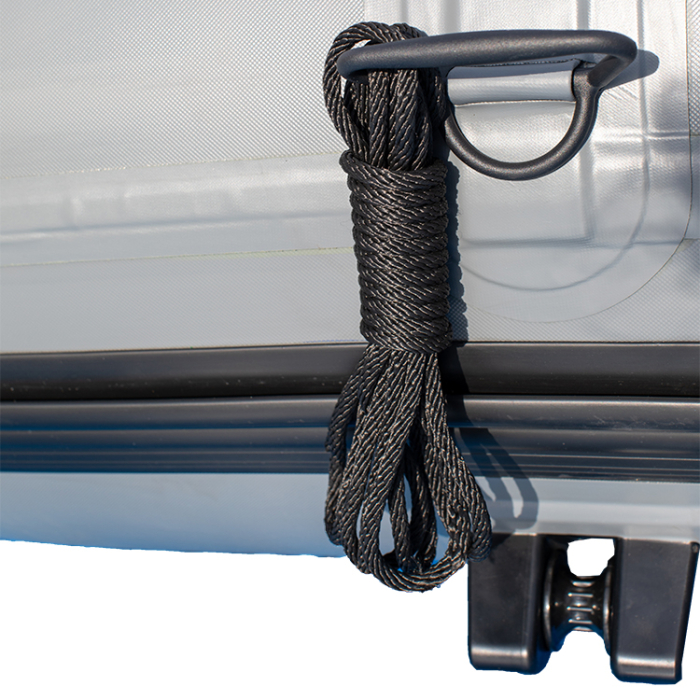 380HD SPORT DARK GREY INFLATABLE BOAT