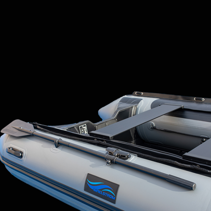 380HD SPORT DARK GREY INFLATABLE BOAT