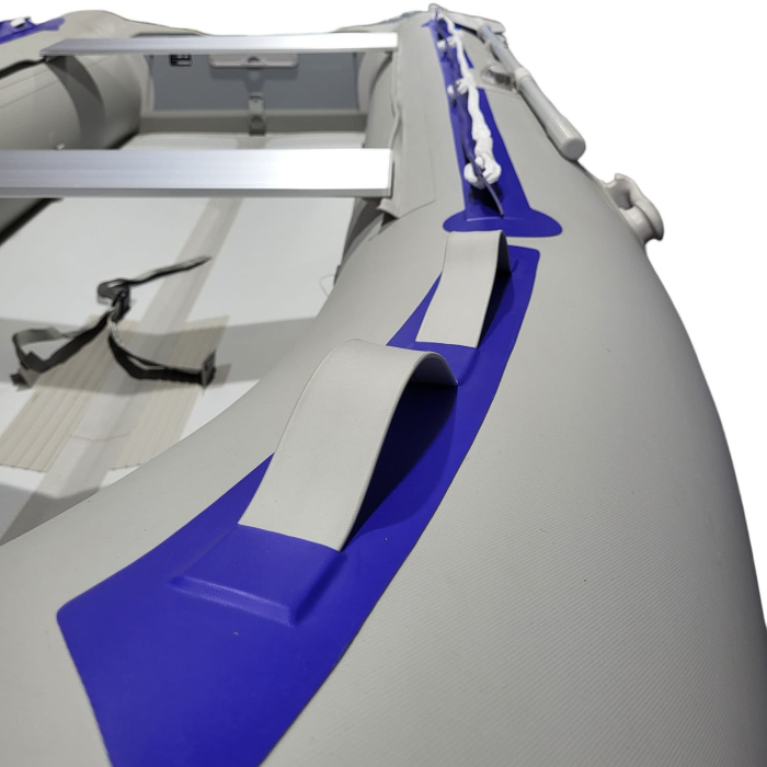 380 V-AIR LITE LIGHT GREY INFLATABLE BOAT