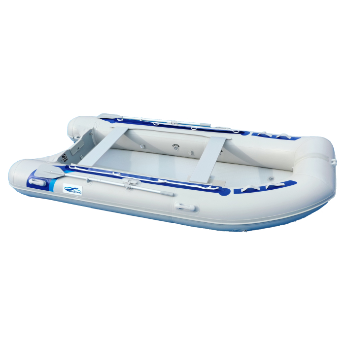 380 V-AIR LITE LIGHT GREY INFLATABLE BOAT