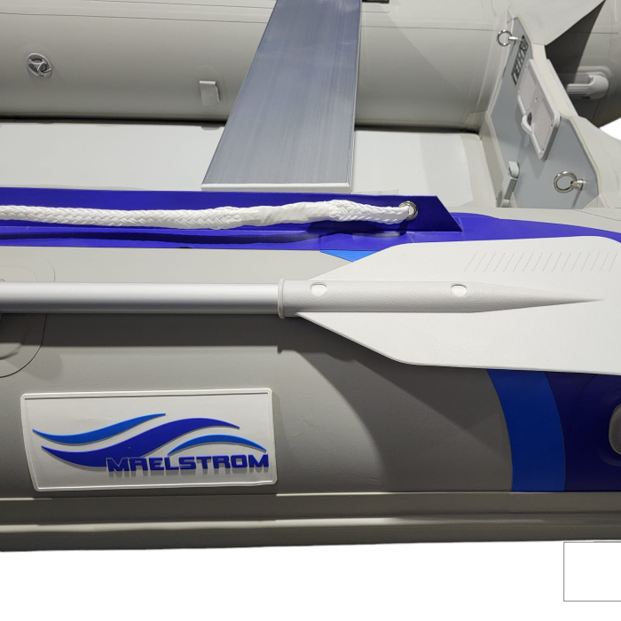 380 V-AIR LITE LIGHT GREY INFLATABLE BOAT
