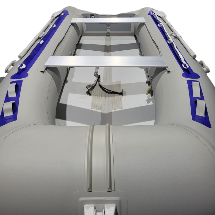 380 V-AIR LITE LIGHT GREY INFLATABLE BOAT