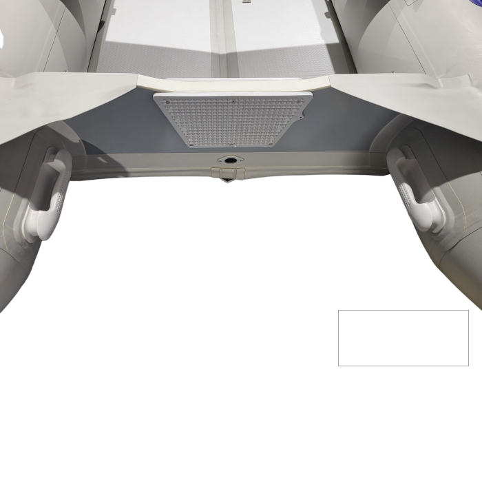 380 V-AIR LITE LIGHT GREY INFLATABLE BOAT