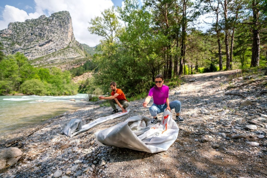 Aqua Marina HALVE Inflatable Kayak