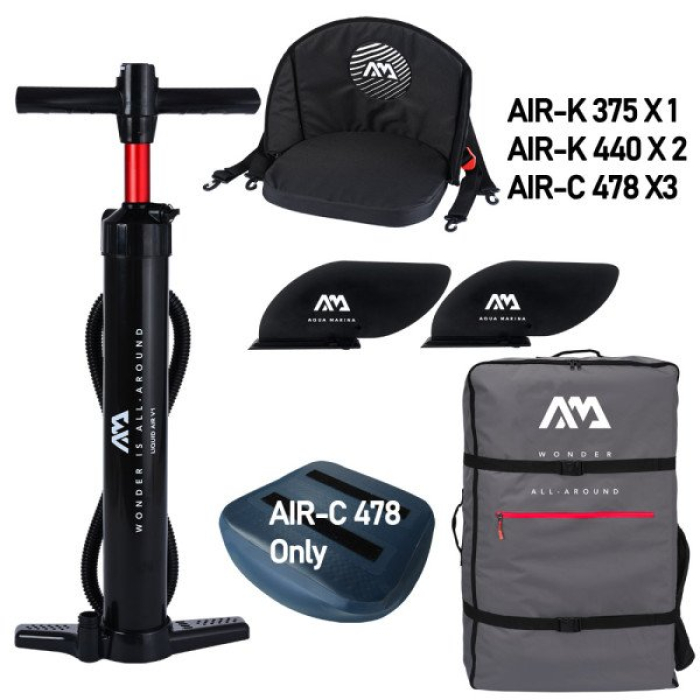 Aquamarina Tomahawk Air-K 375 Kayak (1 Person)