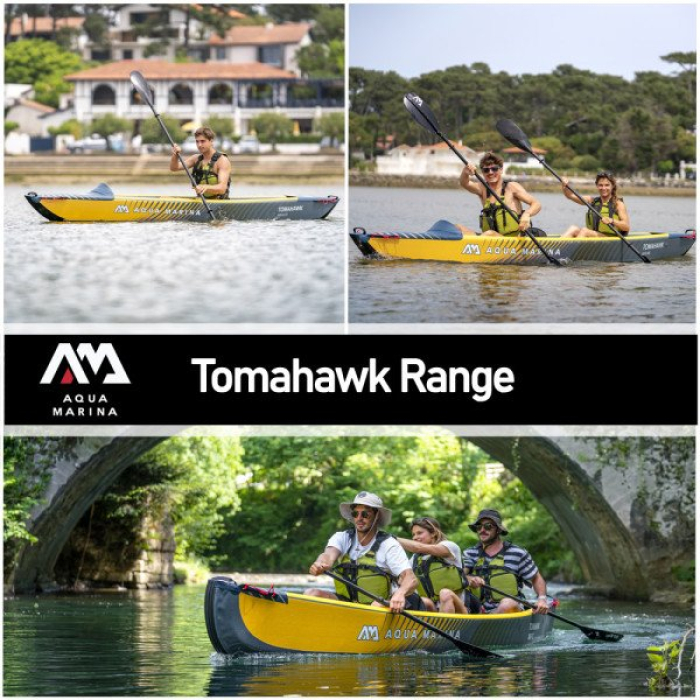Aquamarina Tomahawk Air-K 375 Kayak (1 Person)