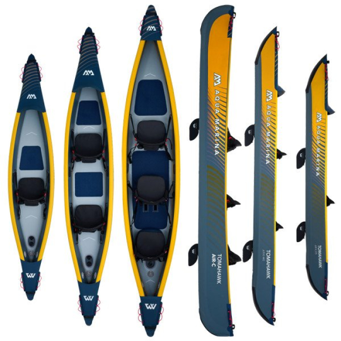 Aquamarina Tomahawk Air-K 375 Kayak (1 Person)