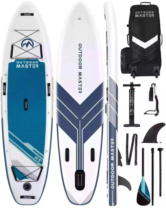 Outdoor Master 10'6" Paddleboard Package