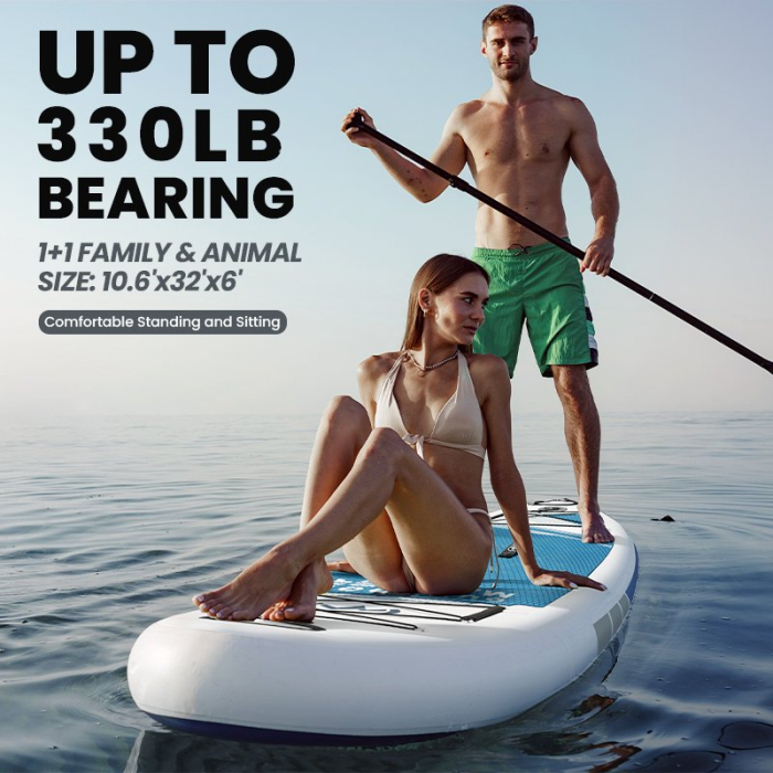 Outdoor Master 10'6" Paddleboard Package