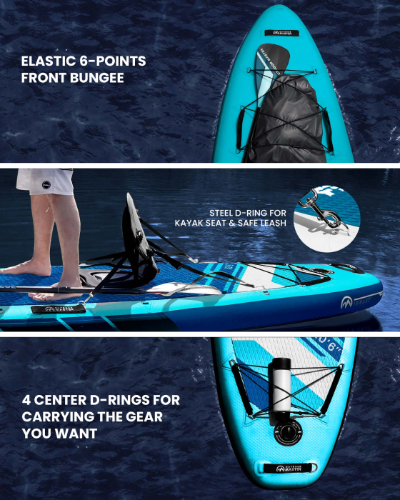 Outdoor Master 10'6" Paddleboard Package
